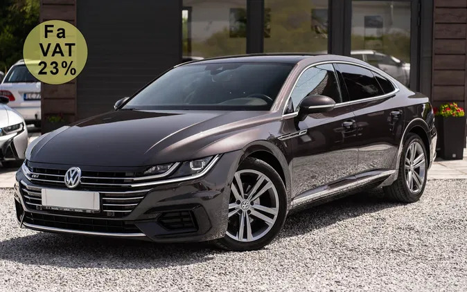 chełm Volkswagen Arteon cena 126600 przebieg: 168000, rok produkcji 2018 z Chełm